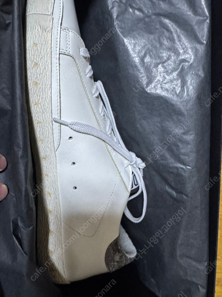 골든구스 한정판 신발 280 새재품 (1)--2