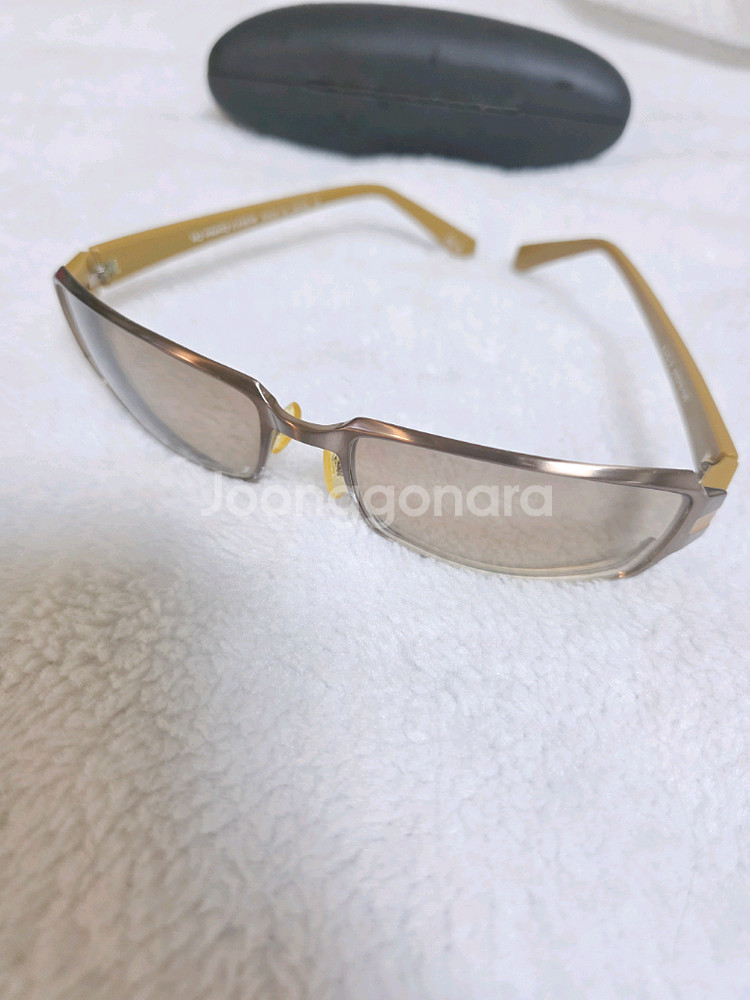 키오야마또 티타늄 브라운 명품 안경--1