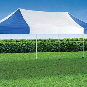 캐노피 천막 3*4.5 (알루미늄골조, 망사벽면)