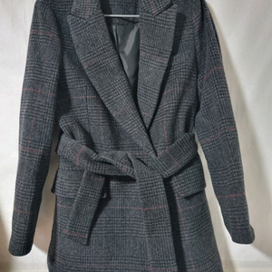 타하리 이태리 울캐시미어 체크자켓 WTJK7H01 미착