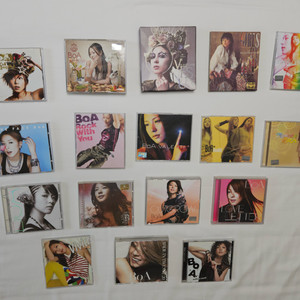 보아 BoA CD 앨범 18종
