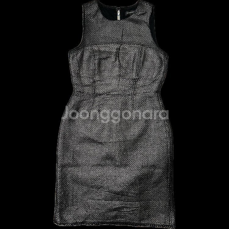 Banana Republic스티칭 원피스--0