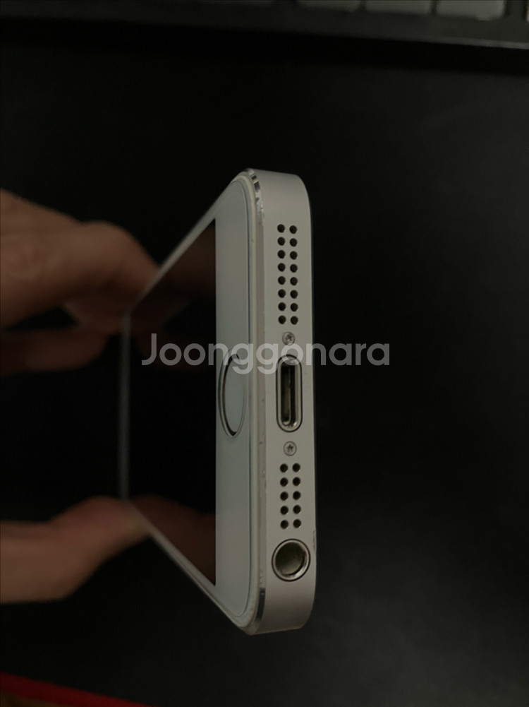 아이폰5s 64gb 실버 ios8 일본정발 리퍼--6