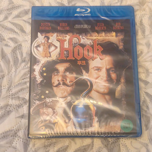 후크 Hook 로빈윌리엄스 줄리아로버츠 블루레이 미개봉
