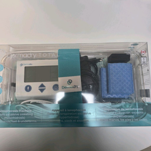 신형 더마드라이 이온영동치료기 풀세트(손,발,겨드랑이)