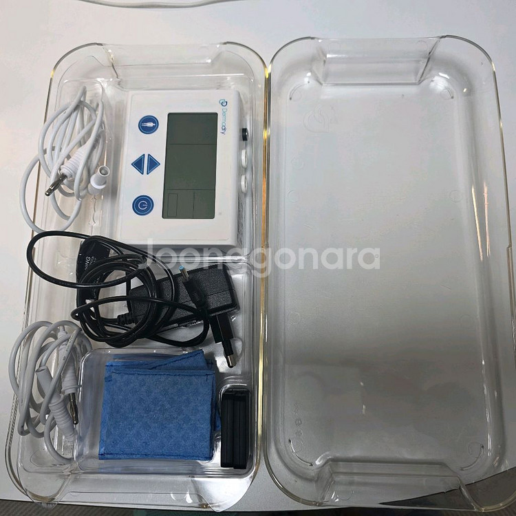 신형 더마드라이 이온영동치료기 풀세트(손,발,겨드랑이)--4