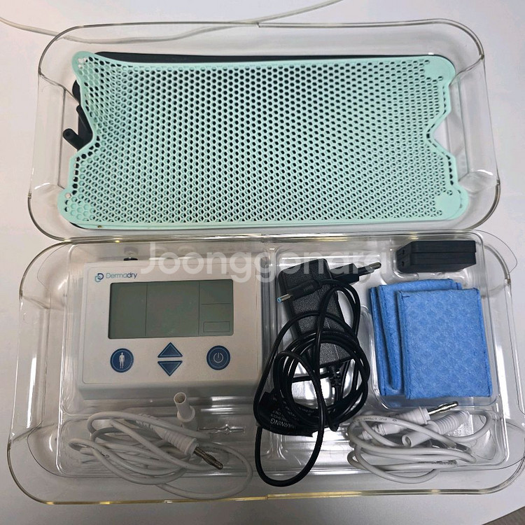 신형 더마드라이 이온영동치료기 풀세트(손,발,겨드랑이)--3