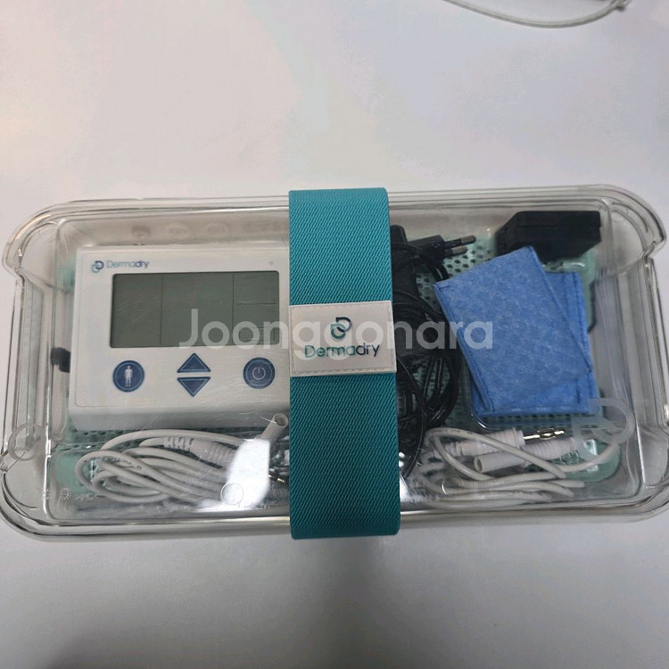 신형 더마드라이 이온영동치료기 풀세트(손,발,겨드랑이)--2