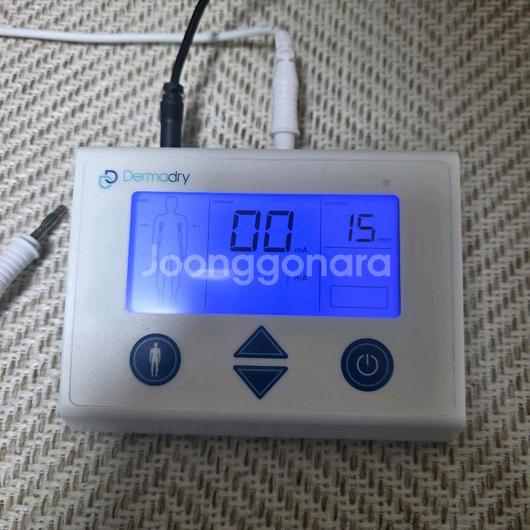 신형 더마드라이 이온영동치료기 풀세트(손,발,겨드랑이)--6