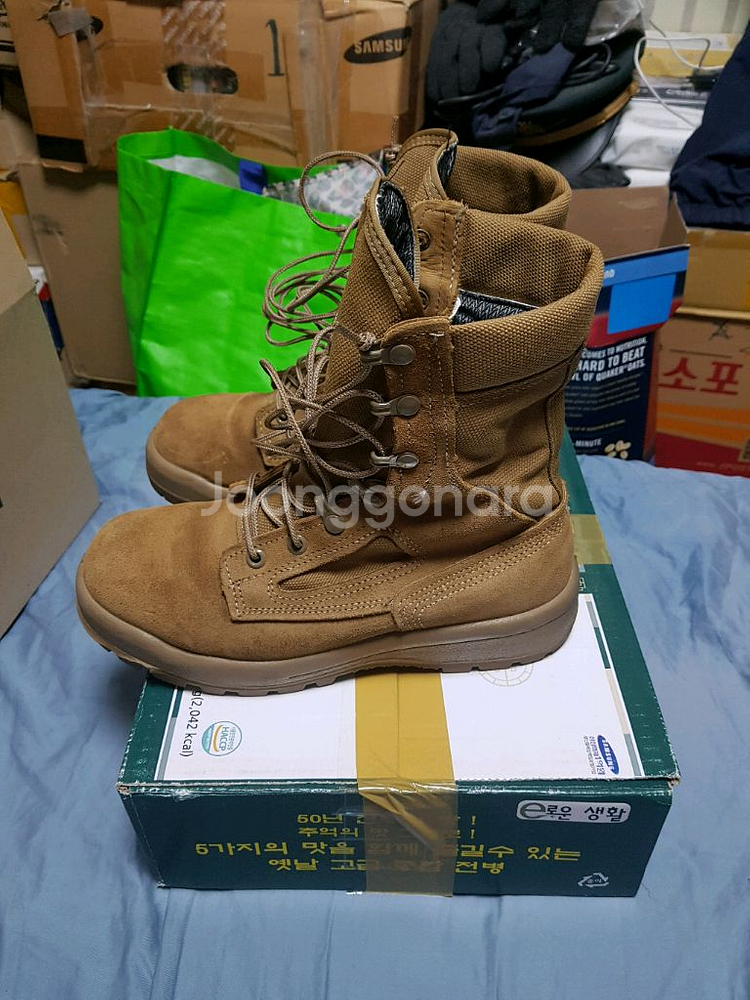 미군 베르빌 고어텍스 사계절용 사막화 전투화 군화 7.--1