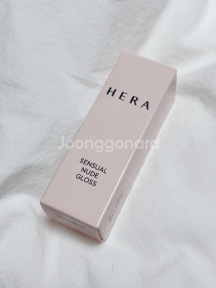 헤라 센슈얼 누드글로스 란제리! 틴트 맥 명품립스틱 퓌--0