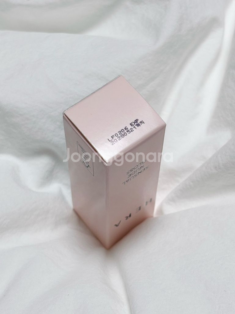 헤라 센슈얼 누드글로스 란제리! 틴트 맥 명품립스틱 퓌--3