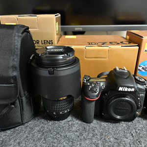 니콘 d750, 24-70N, 50.8 판매합니다
