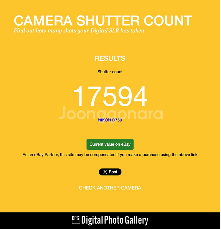 니콘 d750, 24-70N, 50.8 판매합니다--3