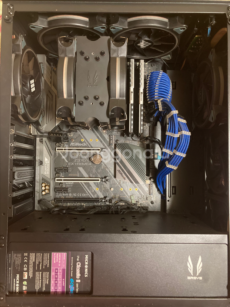 8600K Z370익스트림4 pC 본체--9