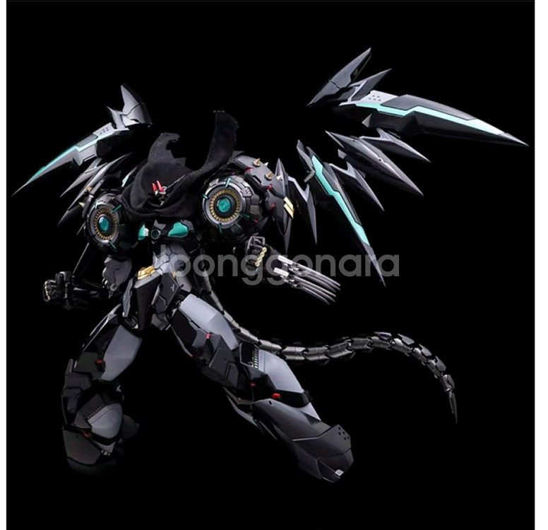 모장혼 블랙겟타 프라모델 + 툴 미조립 건담--1