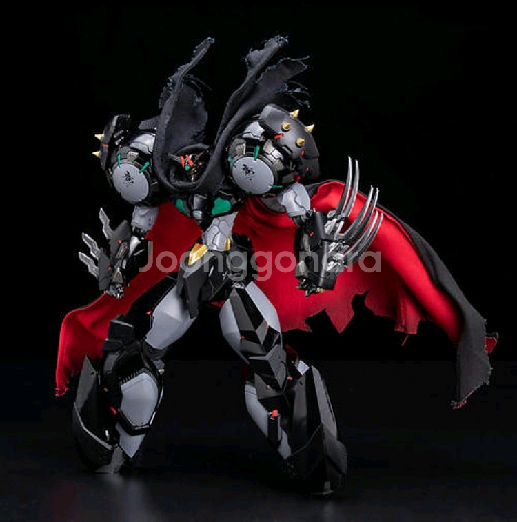 모장혼 블랙겟타 프라모델 + 툴 미조립 건담--2