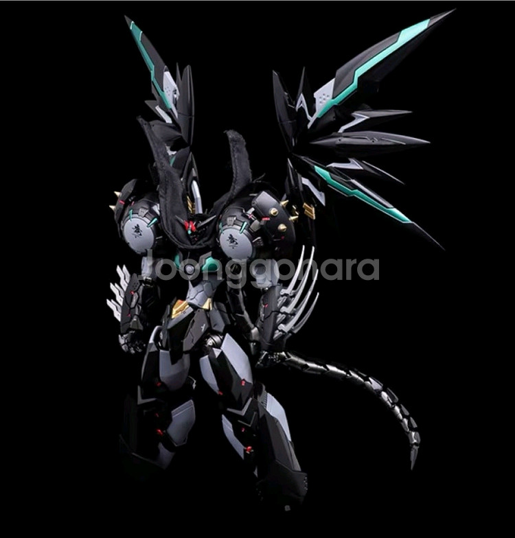 모장혼 블랙겟타 프라모델 + 툴 미조립 건담--0