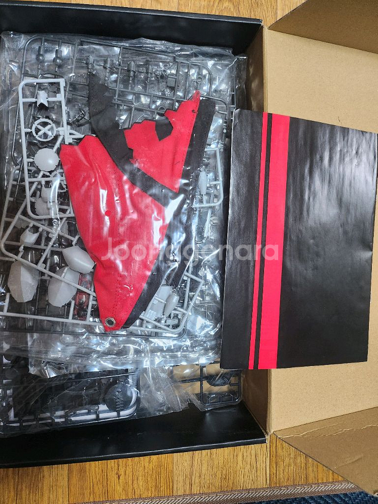 모장혼 블랙겟타 프라모델 + 툴 미조립 건담--6