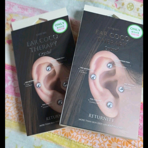 리터니티 이어코코 지압패치 크리스탈