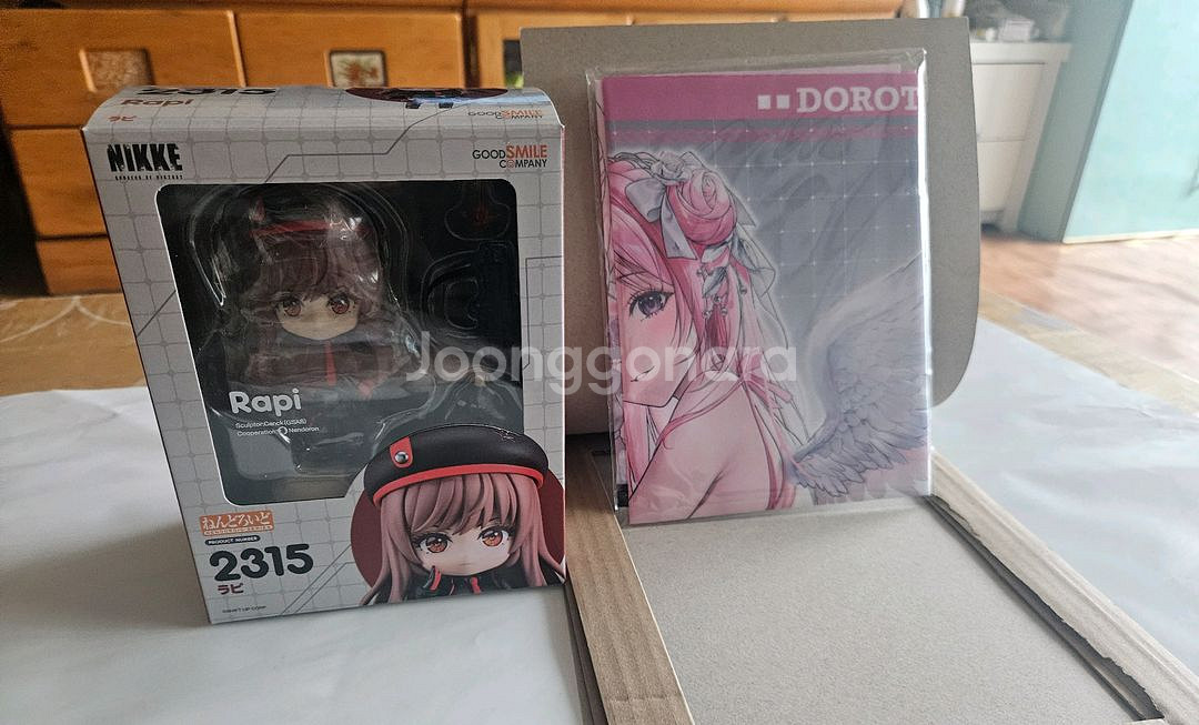 [니케] 라피 넨도로이드 + 도로시 패브릭 포스터 세트--0