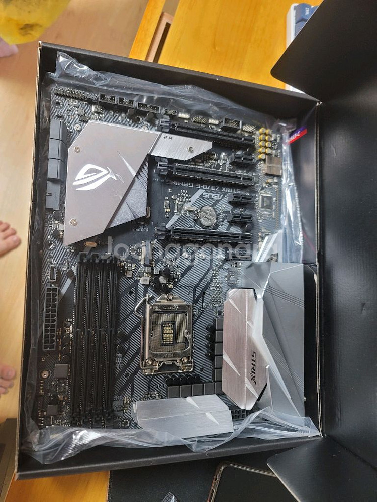 z370 asus 메인보드(고장품)--2