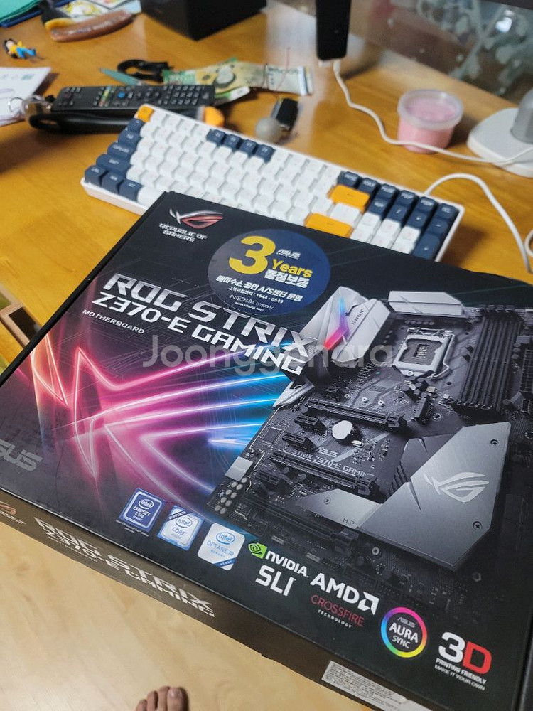 z370 asus 메인보드(고장품)--0