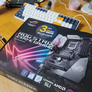 z370 asus 메인보드(고장품)