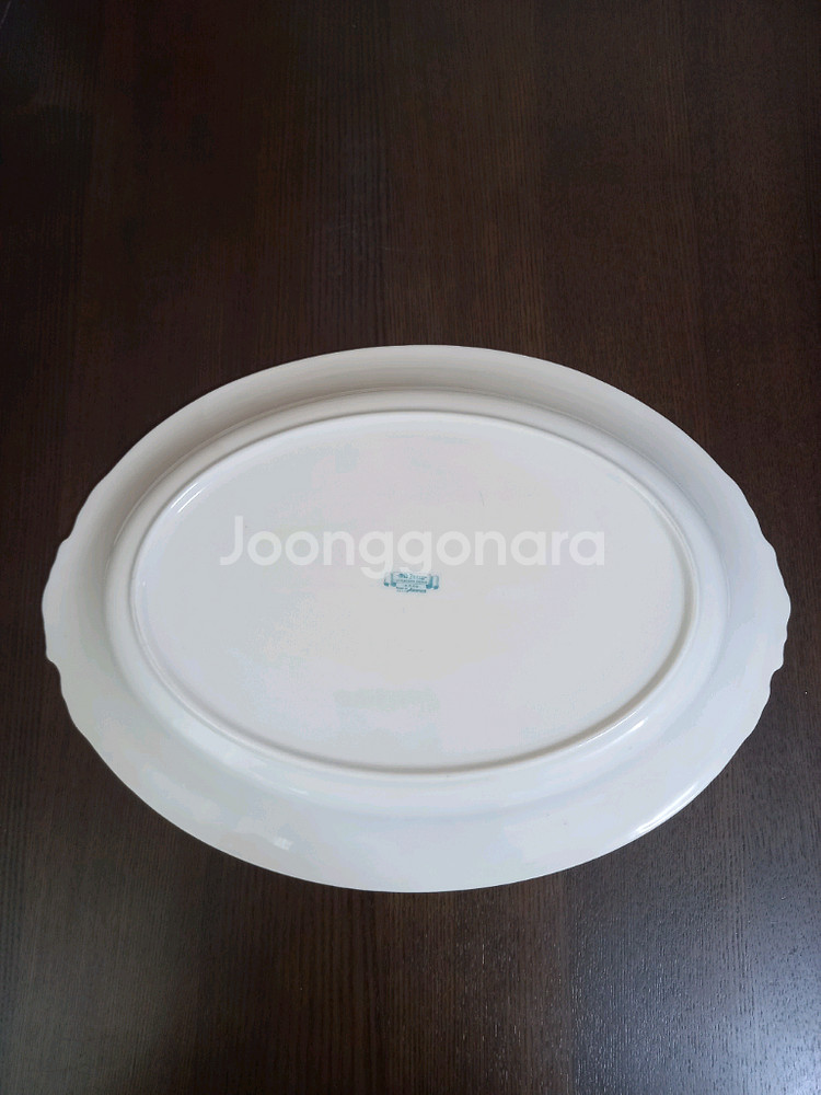 시라쿠스 블루로렐 오발 접시2장(35.5cm 31cm)--4