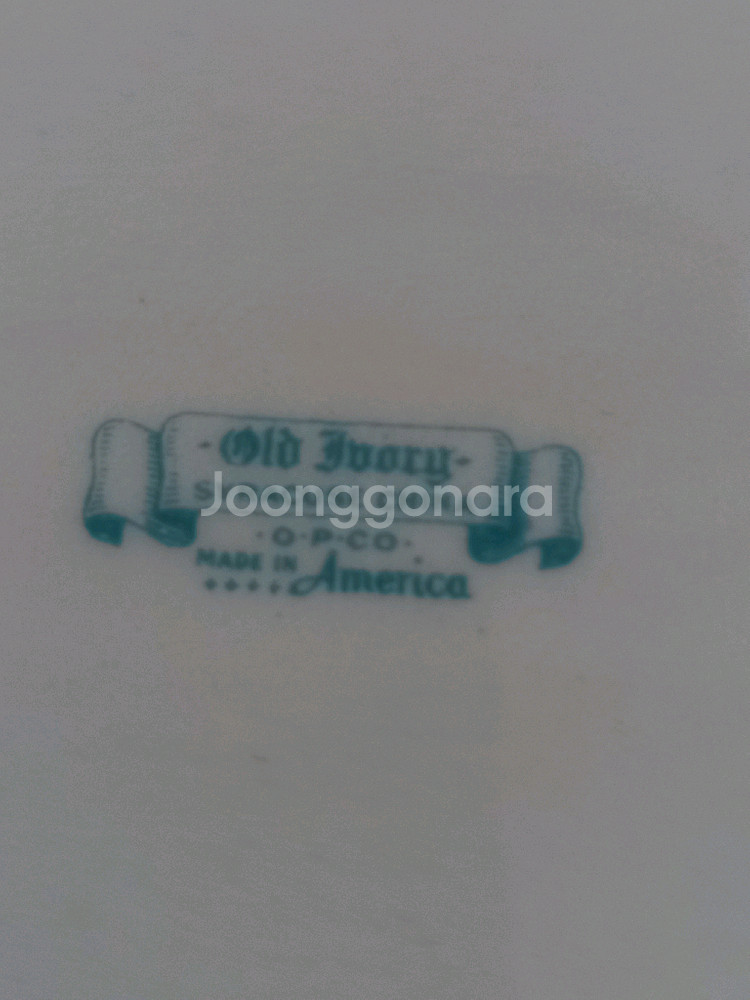 시라쿠스 블루로렐 오발 접시2장(35.5cm 31cm)--5