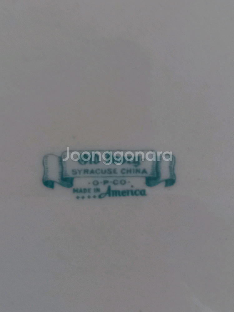 시라쿠스 블루로렐 오발 접시2장(35.5cm 31cm)--9