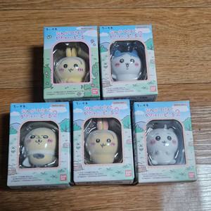 먼작귀 플로키 피규어 치이카와 하치와레 우사기 랏코
