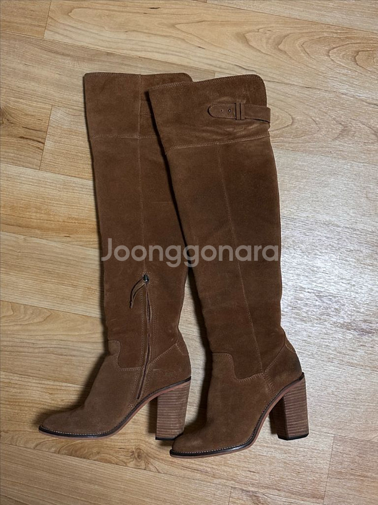 돌체비타 스웨이드 롱 부츠--0