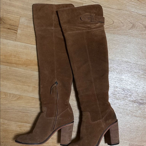 돌체비타 스웨이드 롱 부츠