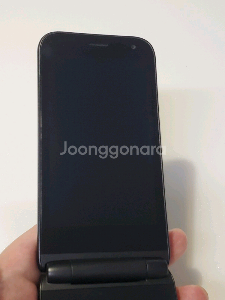 마이브 스타일폴더폰 블랙 6만 정상해지--7