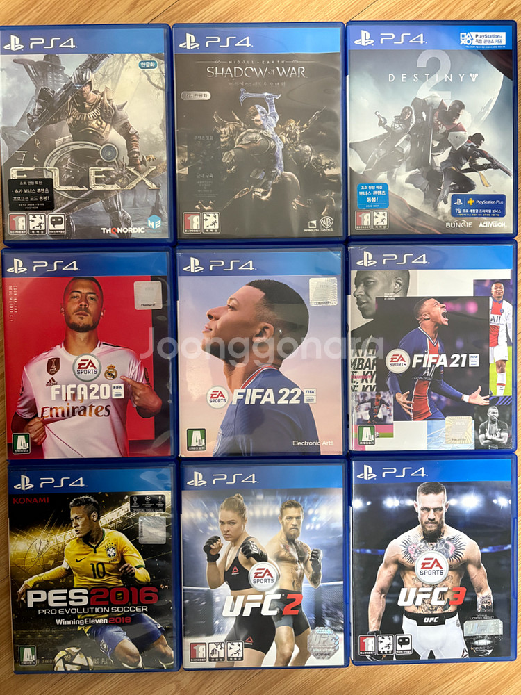 PS4/플스4 타이틀 게임 다수--4