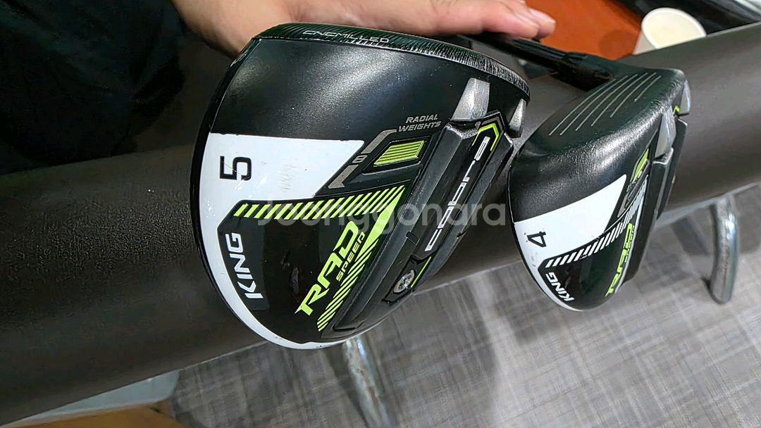 코브라 라더스피드 5번우드 4번유틸--0