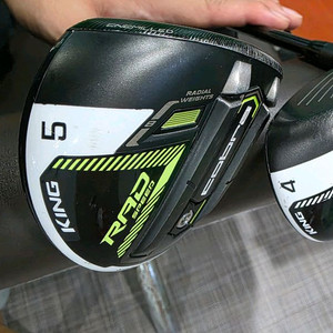 코브라 라더스피드 5번우드 4번유틸