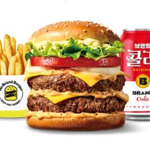 [즉시전송] 노브랜드버거 NBb어메이징 더블업버거세트