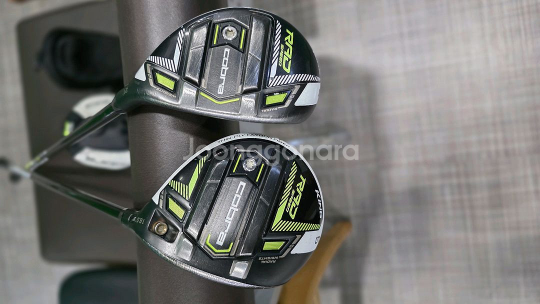 코브라 라더스피드 5번우드 4번유틸--1