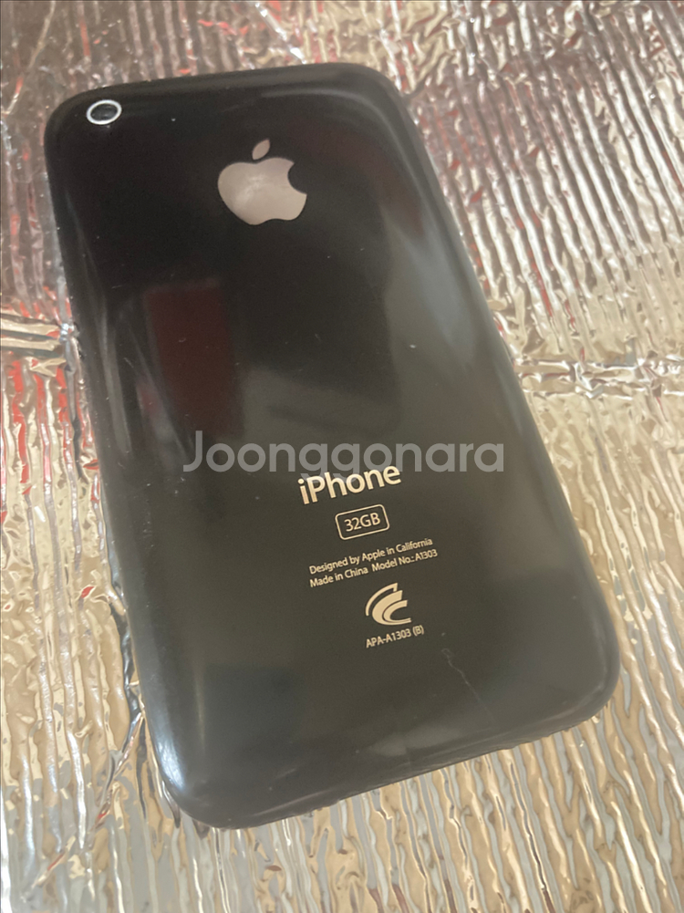 아이폰 3GS 32GB--1