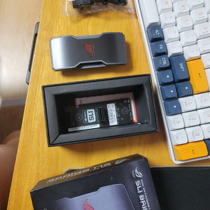 asus sli 브릿지 로그스트릭스