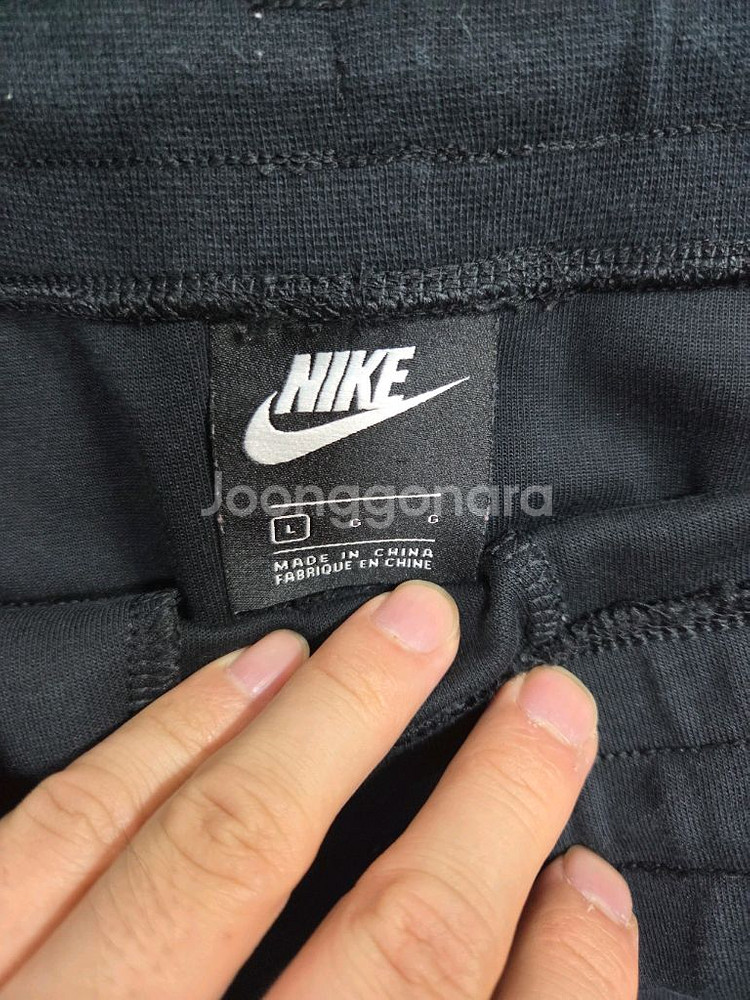 나이키 여성 테크플리스 조거팬츠 L--2