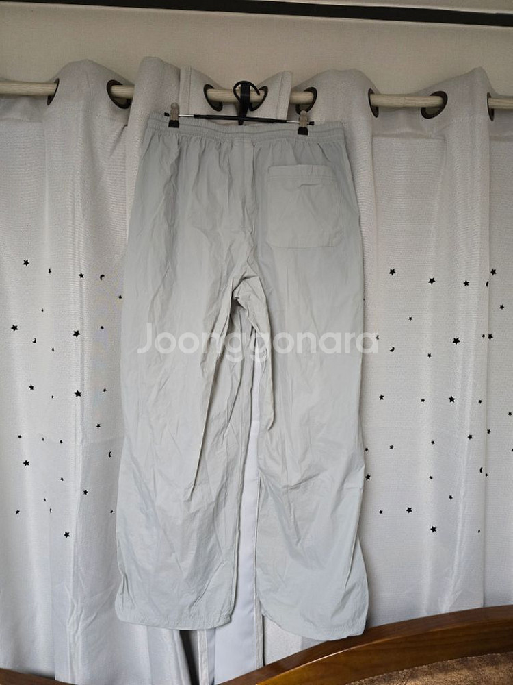 코드그라피 나일론 화섬 스트링팬츠 L (그레이)--4