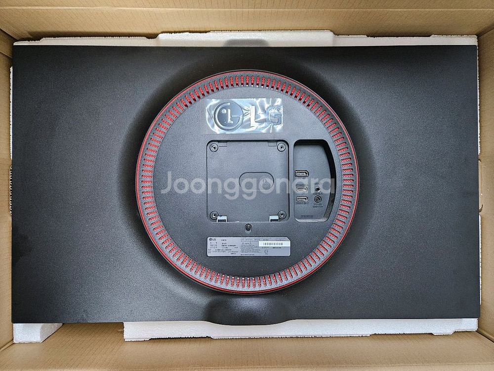LG 32GK750 32인치 QHD 144hz 모니터--1