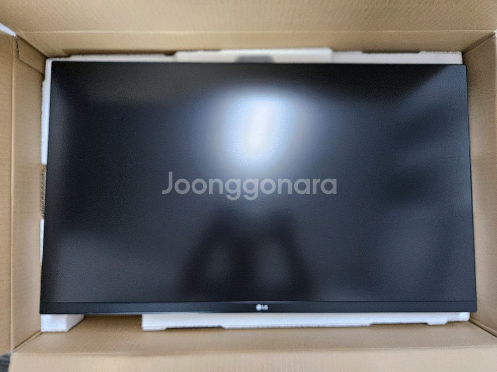 LG 32GK750 32인치 QHD 144hz 모니터--0