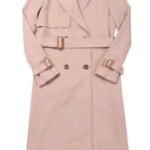 쉬즈미스 핑크 트렌치 코트 66
