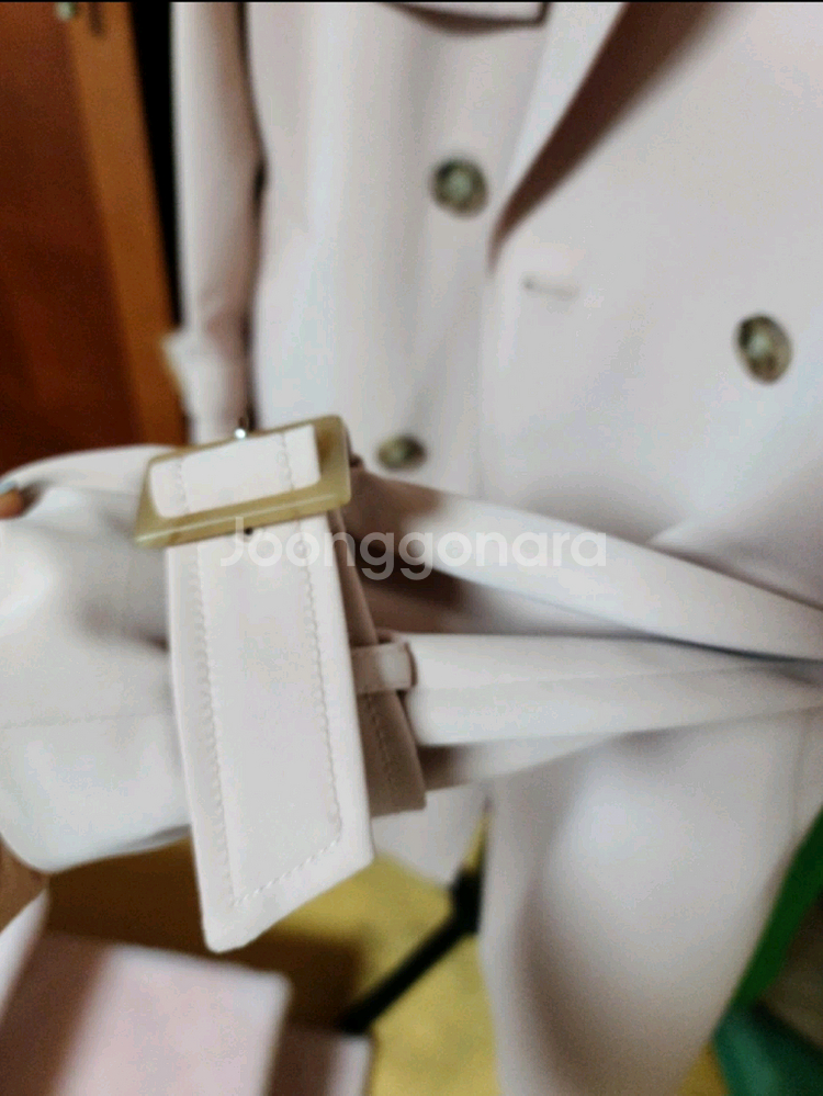 쉬즈미스 핑크 트렌치 코트 66--5