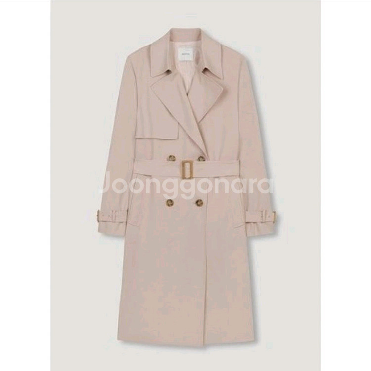 쉬즈미스 핑크 트렌치 코트 66--8
