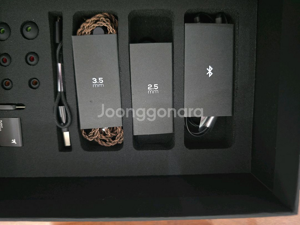 AKG N5005 블루투스 모듈과 3.5 단자 케이블--0